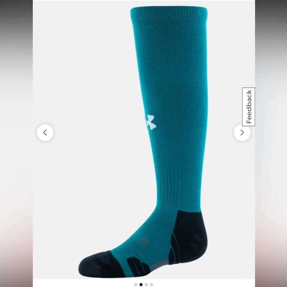 Kids' UA Team Over-The-Calf Socks